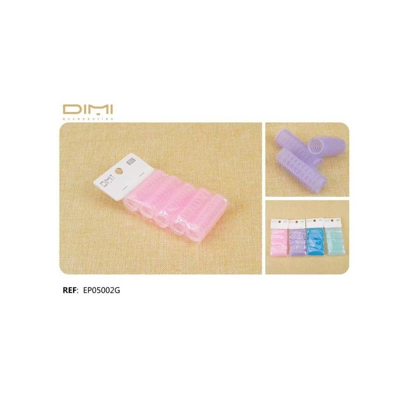 Bigodini per capelli 20mm 5 pz05002g | Starclean