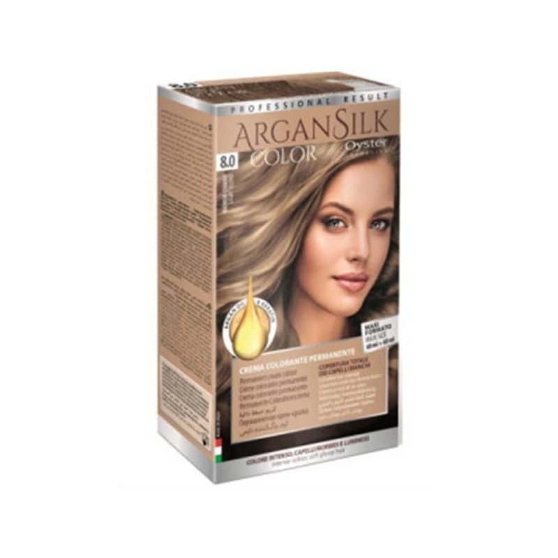 Oyster tinta colore biondo chiaro 8.0 | Starclean