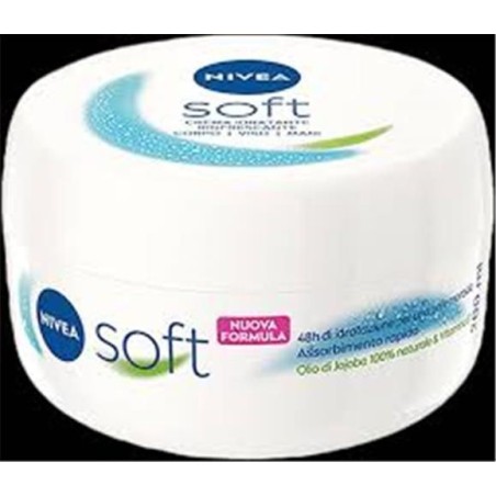 Nivea crema soft 300 ML. | Starclean