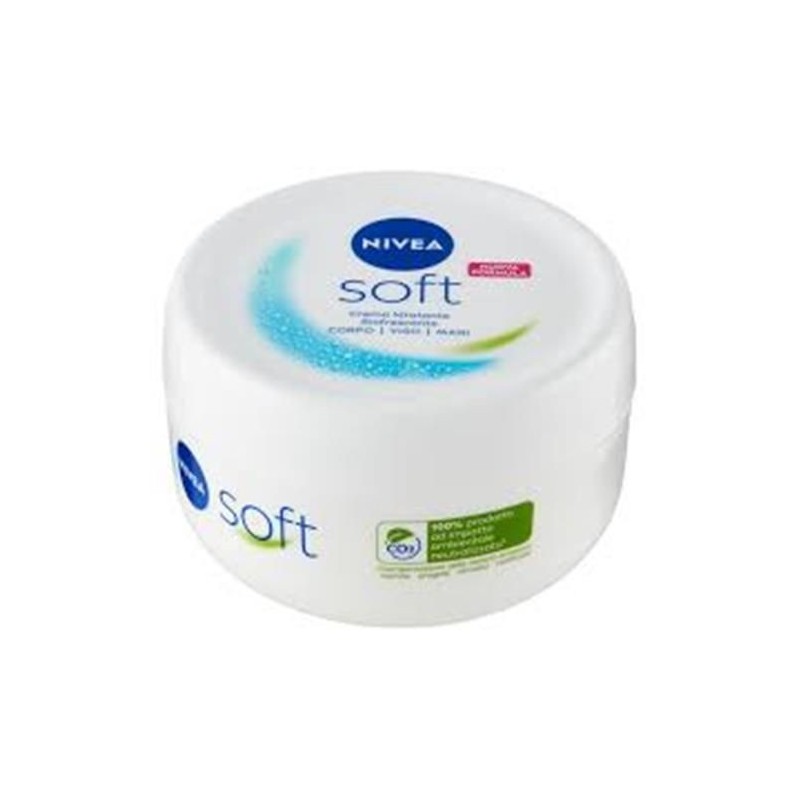 Nivea crema soft 200 ml | Starclean