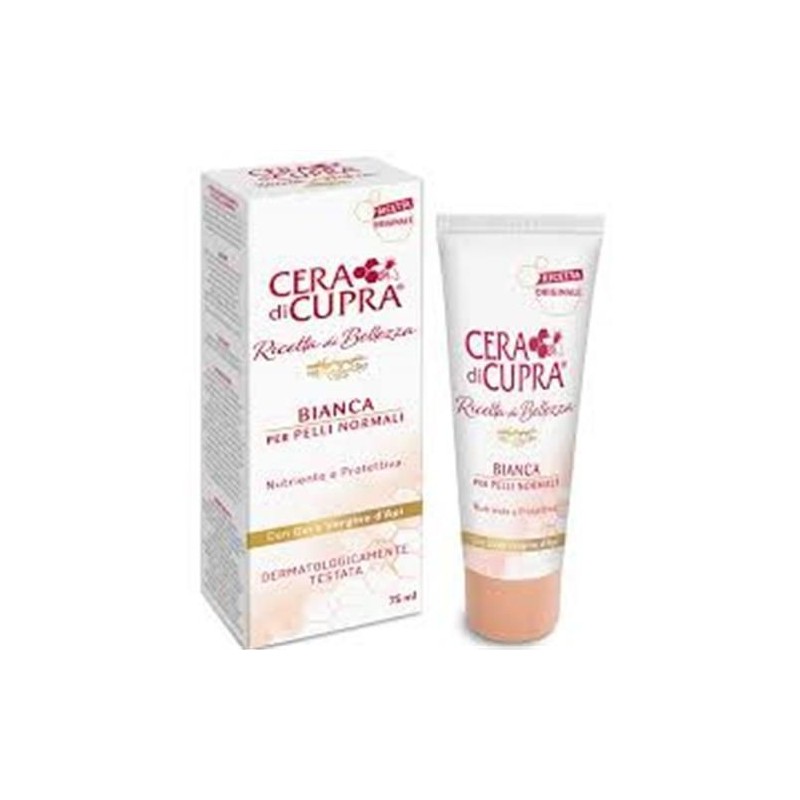 Cupra crema tubo 75ml bianca | Starclean