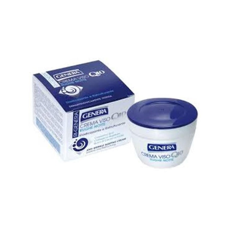 Genera crema viso notte antirughe 50ml | Starclean