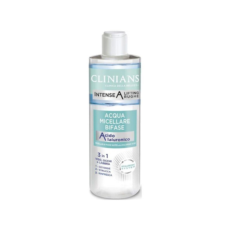 Clinians acqua micellare bi-fase 400 ml | Starclean