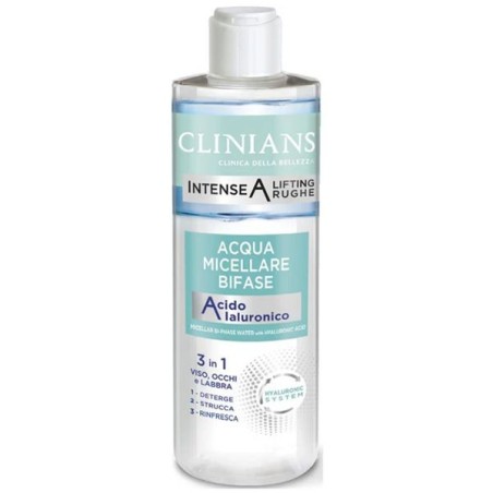 Clinians acqua micellare bi-fase 400 ml | Starclean
