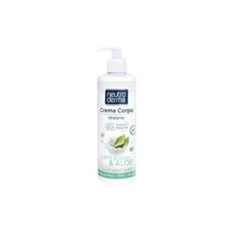 Neutroderma crema corpo latte/aloe 500ml | Starclean