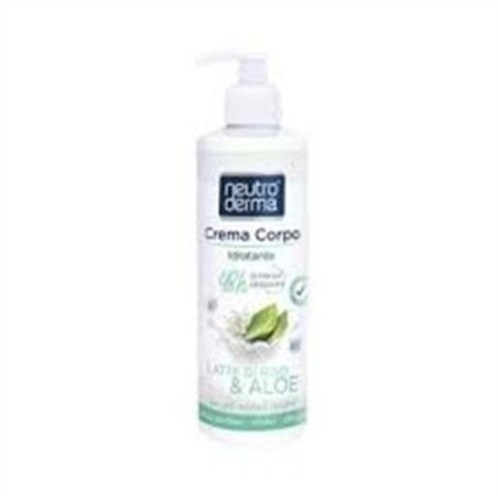Neutroderma crema corpo latte/aloe 500ml | Starclean