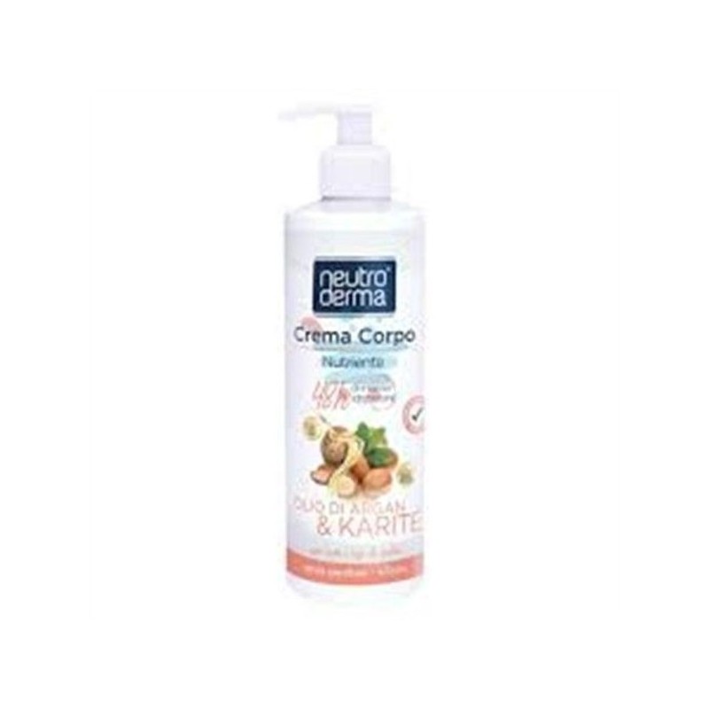 Neutroderma crema corpo argan/kar. 500ml | Starclean