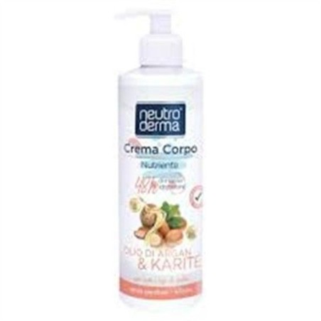 Neutroderma crema corpo argan/kar. 500ml | Starclean