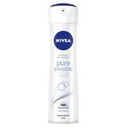 Nivea DEO spray pure invis. 150ml | Starclean