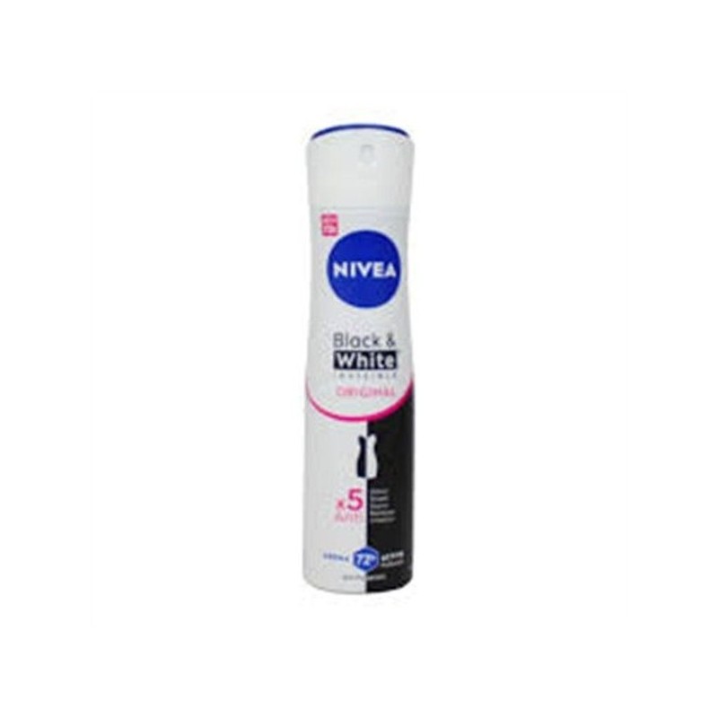 Nivea DEO spray B&W original 150 ml | Starclean