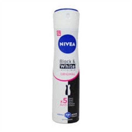 Nivea DEO spray B&W original 150 ml | Starclean