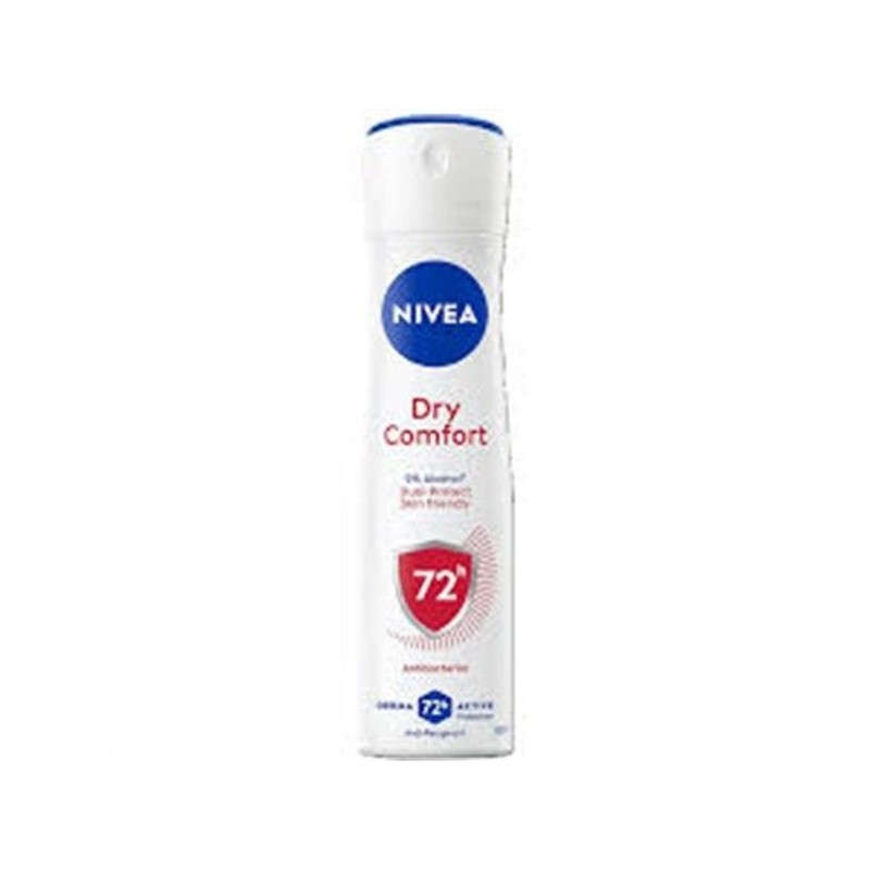 Nivea DEO spray DRY comfort 150 ml | Starclean