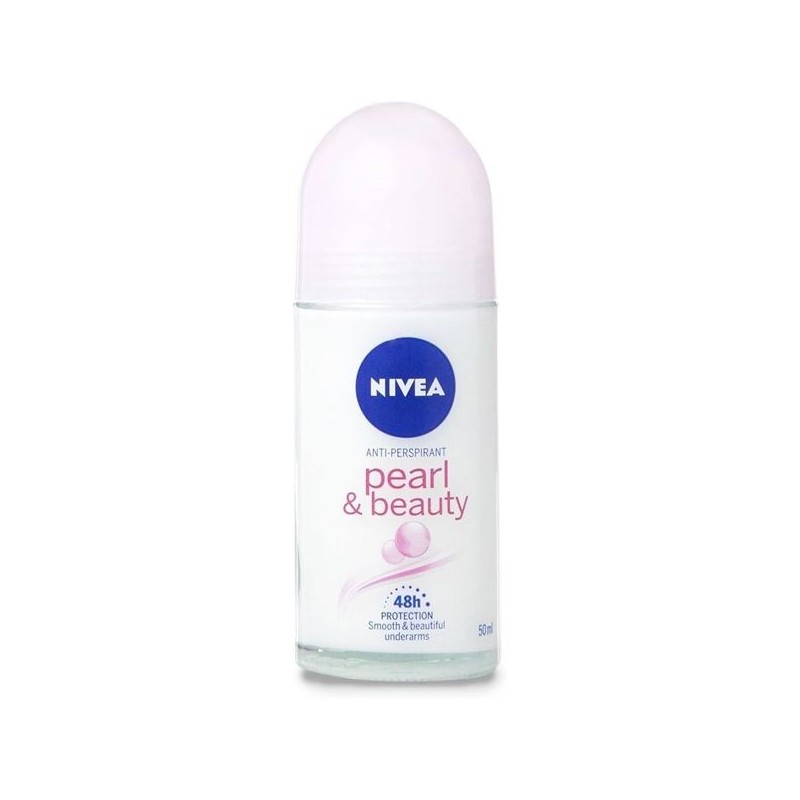 Nivea DEO roll ON pearl&beauty 50ml | Starclean