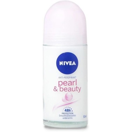 Nivea DEO roll ON pearl&beauty 50ml | Starclean