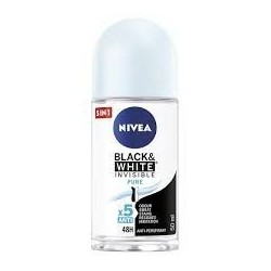 Nivea DEO roll-on 50 ml B&W pure | Starclean