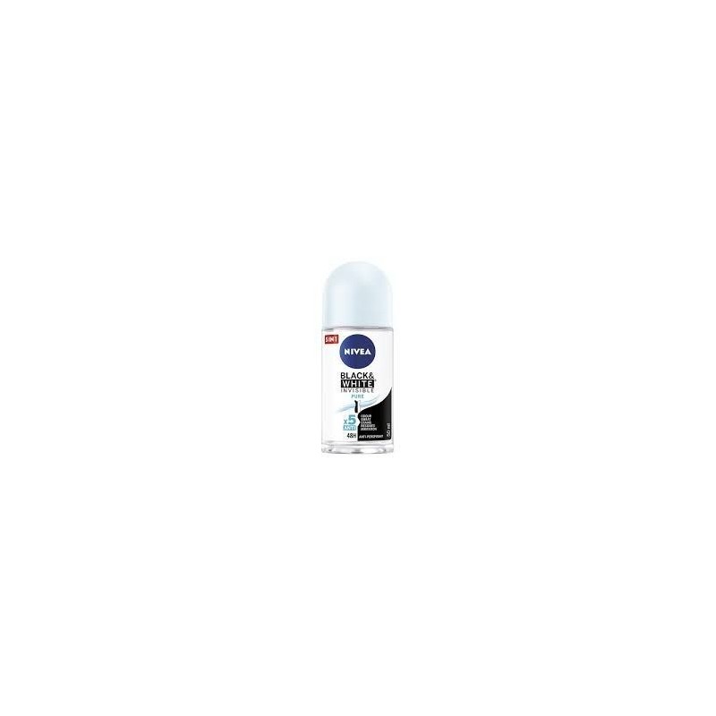 Nivea DEO roll-on 50 ml B&W pure | Starclean