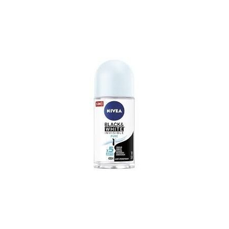Nivea DEO roll-on 50 ml B&W pure | Starclean