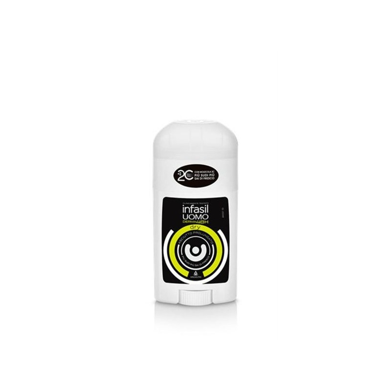 Infasil deostick uomo DRY 40ml | Starclean