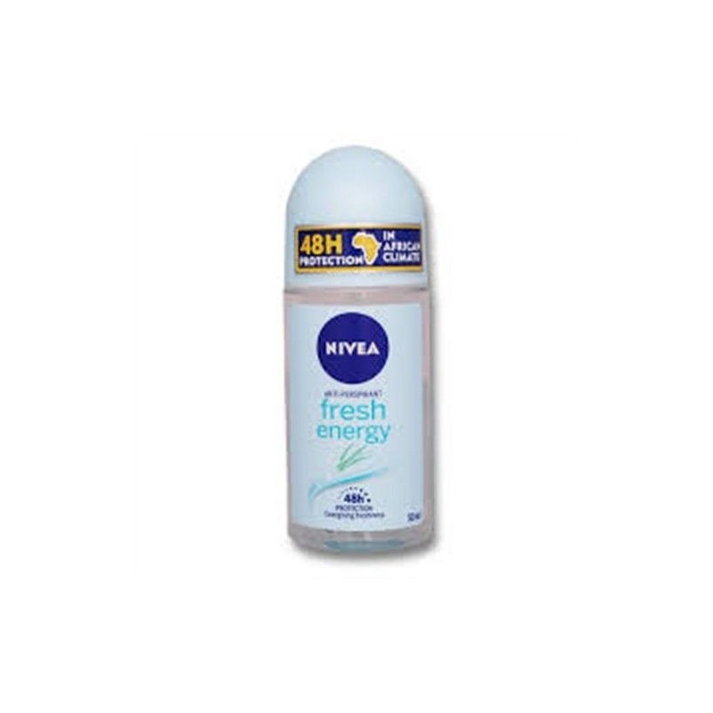 Nivea DEO roll ON energy fresh 48 H 50ml | Starclean