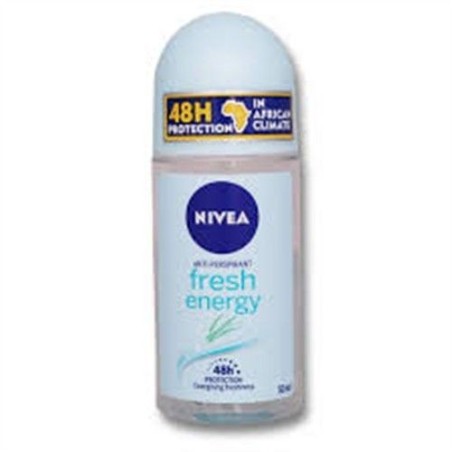 Nivea DEO roll ON energy fresh 48 H 50ml | Starclean