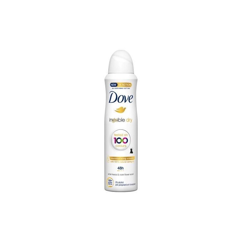 Dove DEO spray invisible DRY 150 ml | Starclean