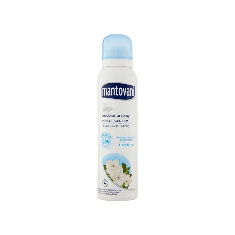 Mantovani deospray 150ml gardenia | Starclean