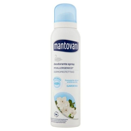 Mantovani deospray 150ml gardenia | Starclean