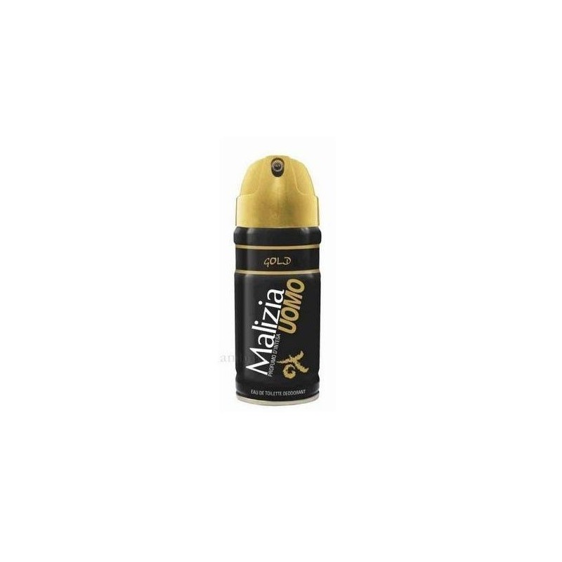 Malizia deodorant 150ml gold | Starclean