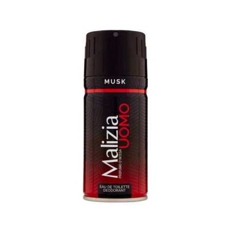Malizia uomo deodorante musk 150 ml | Starclean