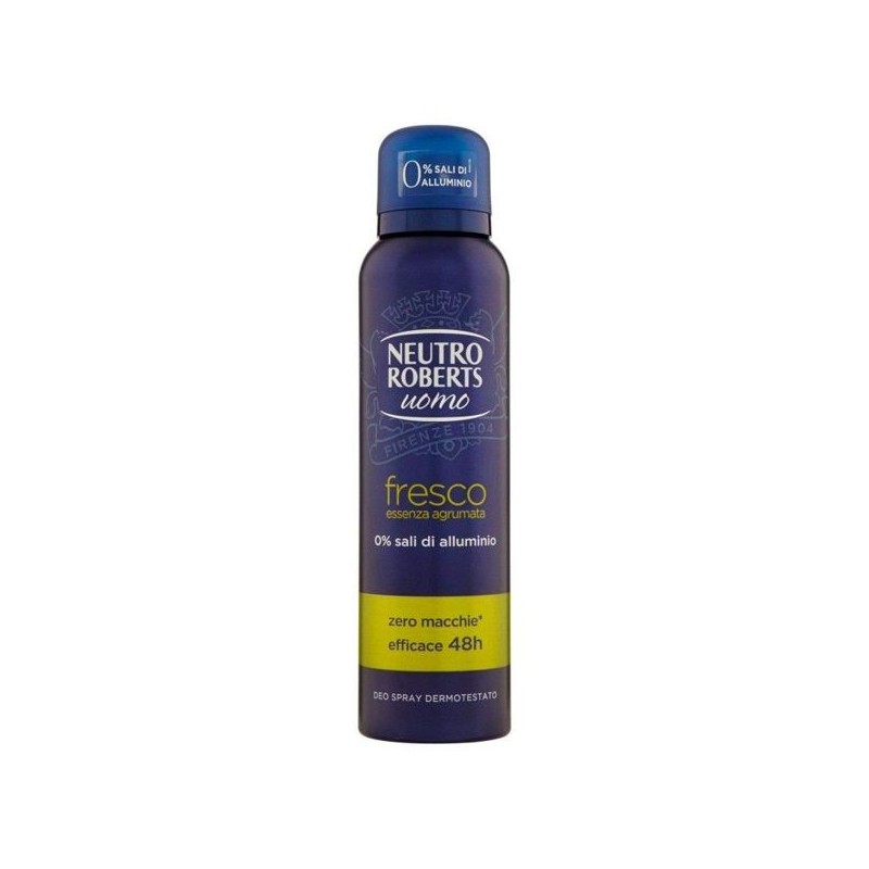 Neutro roberts DEO spray MEN verde 150 m | Starclean