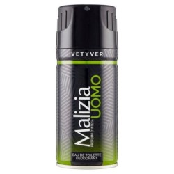 Malizia uomo deodor. vetyver 150 ml | Starclean