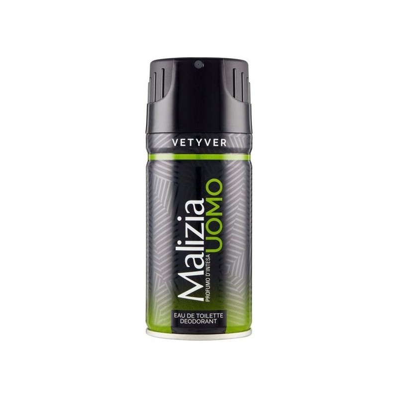 Malizia uomo deodor. vetyver 150 ml | Starclean
