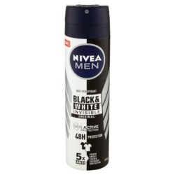 Nivea DEO spray MEN B&W original 150 ml | Starclean