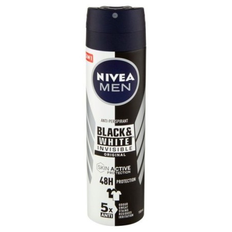 Nivea DEO spray MEN B&W original 150 ml | Starclean