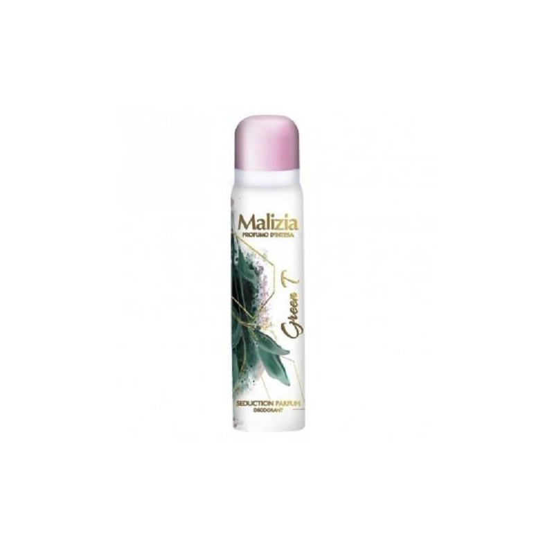 Malizia DEO green TEA 100 ml | Starclean