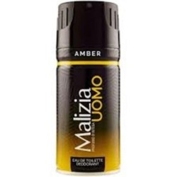 Malizia uomo deodor. ambra 150 ml | Starclean