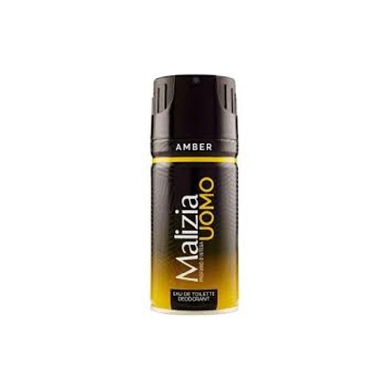 Malizia uomo deodor. ambra 150 ml | Starclean