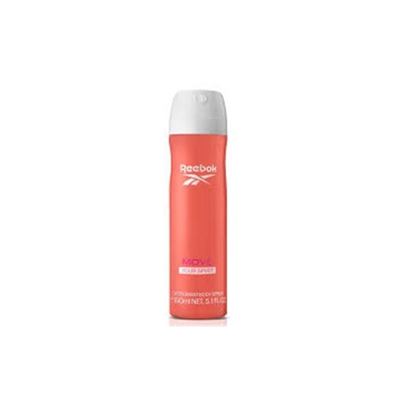 Reebok DEO spray move your spirit 150 ml | Starclean