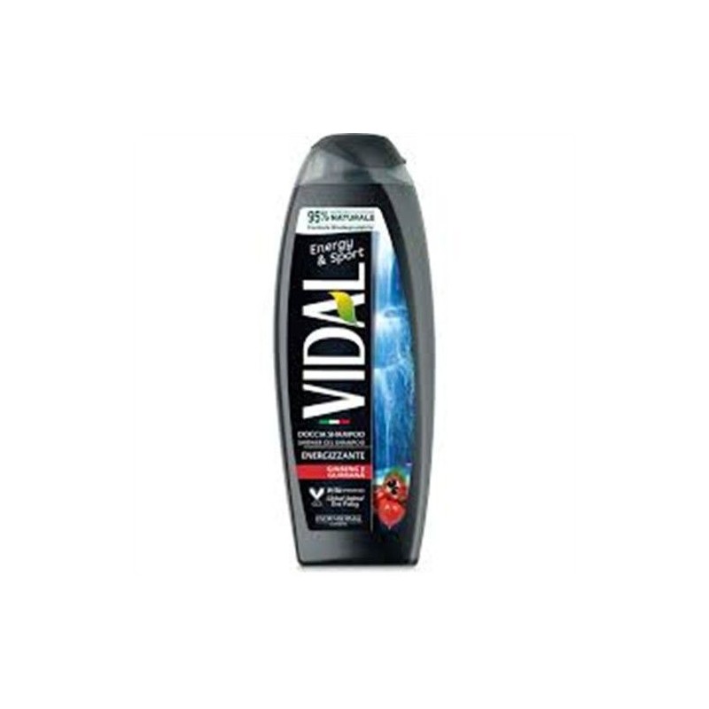 Vidal doccia 250ml energy sport | Starclean