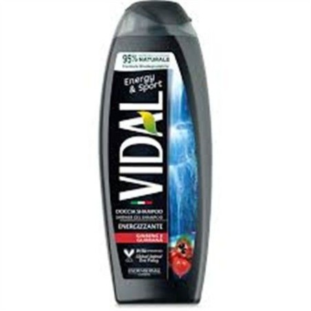 Vidal doccia 250ml energy sport | Starclean