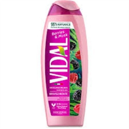 Vidal doccia 250ml mora E muschio | Starclean