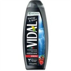 Vidal bagno 500ml energy sport | Starclean