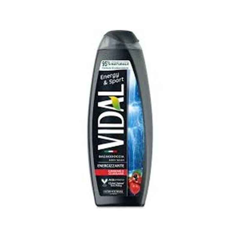 Vidal bagno 500ml energy sport | Starclean