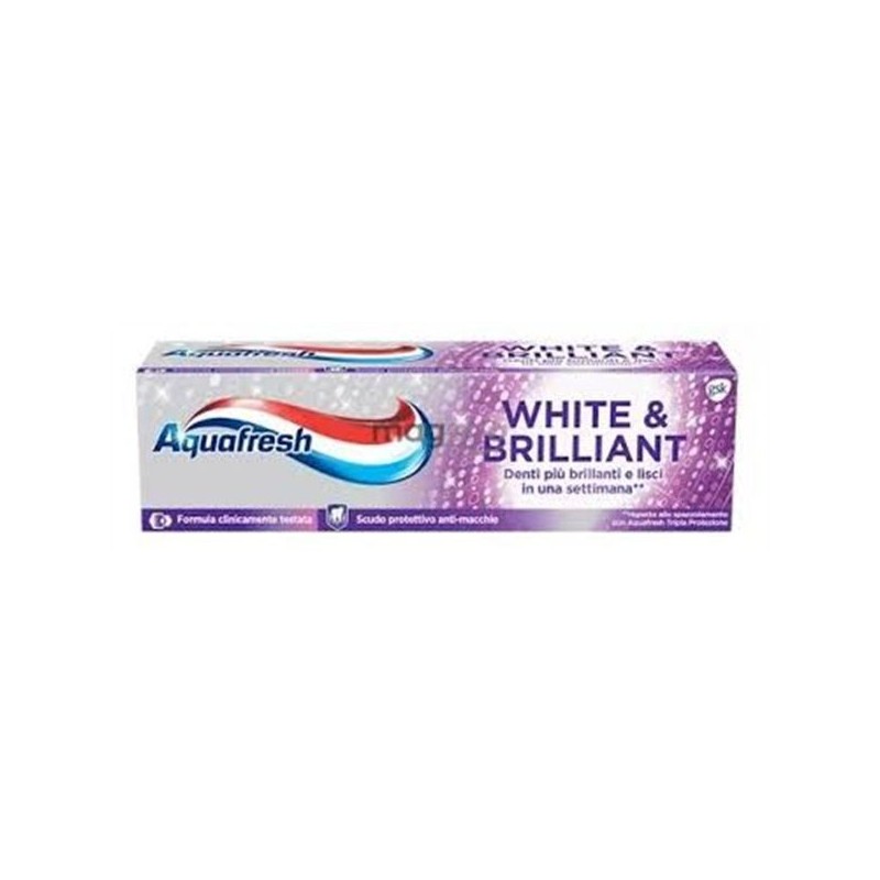 Aquafresh dent.white E brill. 75 ml | Starclean