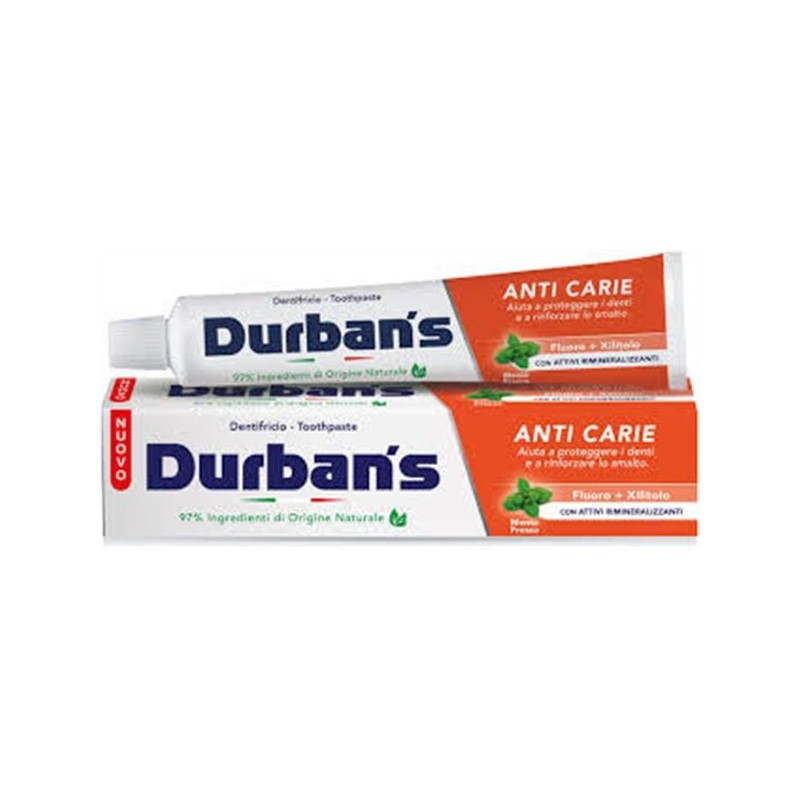Durbans dentifr anti carie 75 ml | Starclean