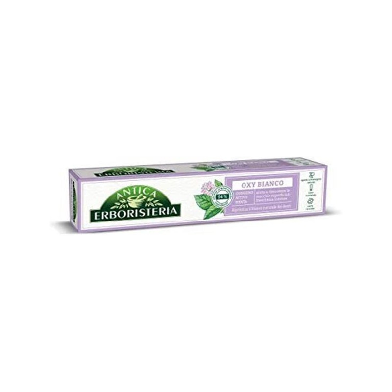 Antica erb. dentifricio75ml OXY bianco | Starclean