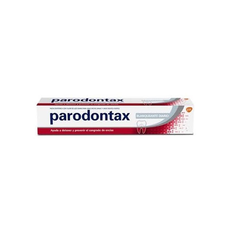 Parodontax dentifricio whitening 75 ml | Starclean