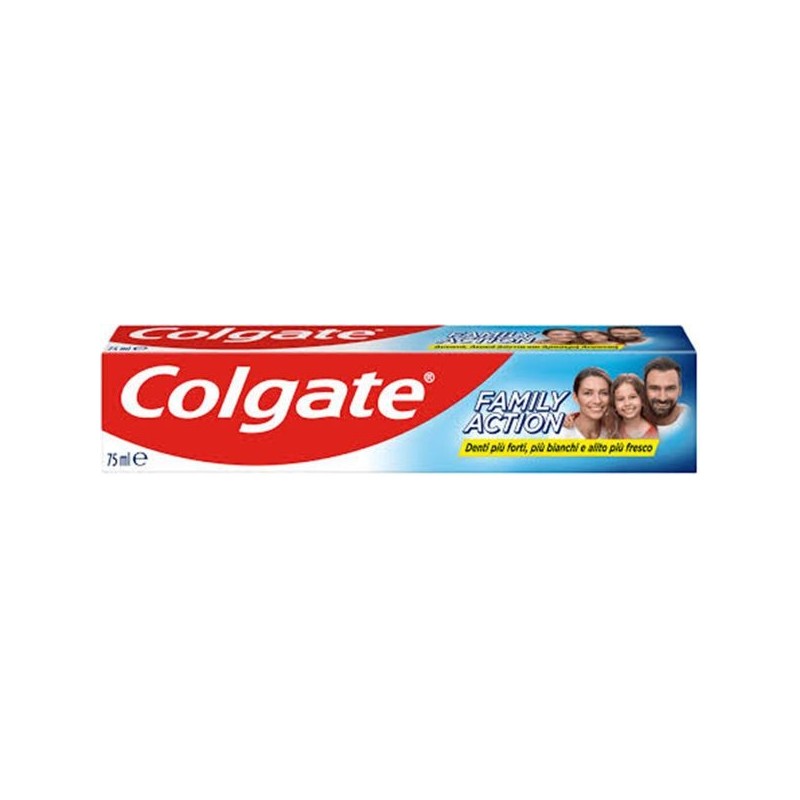Colgate dentifricio family action 75 ml | Starclean
