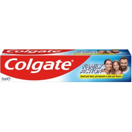 Colgate dentifricio family action 75 ml | Starclean