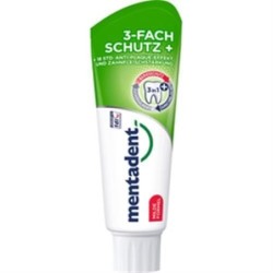 Mentadent dentifricio tripla pro. 75 ml | Starclean